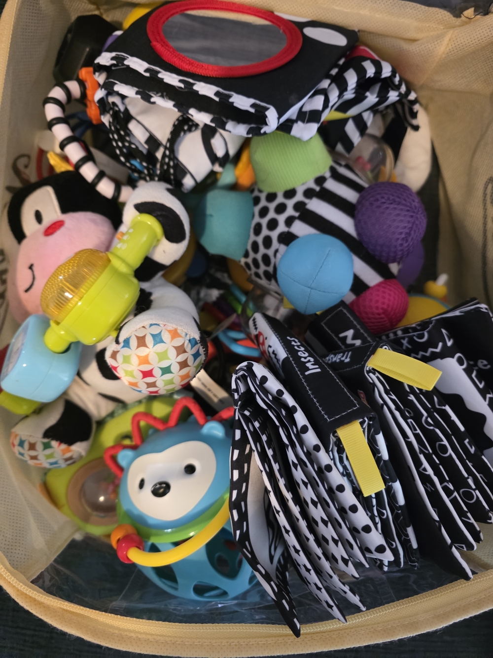 Bundle Of Infant Toys/Infant Books